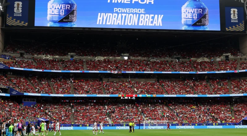 Fifa unites the world – in anger at hydration breaks (AKA ad breaks) | Barney Ronay