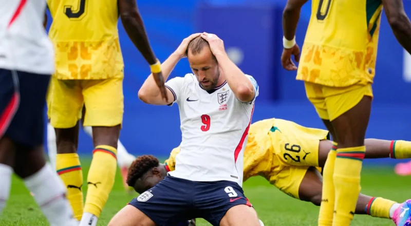 World Cup 2026: England are frustrated by gritty Ghana in stalemate – in pictures