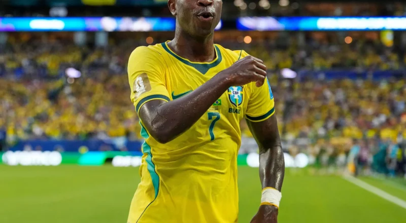 Vinícius Júnior leads Brazil’s star cast in blockbuster show against sorry Scotland | Paul MacInnes