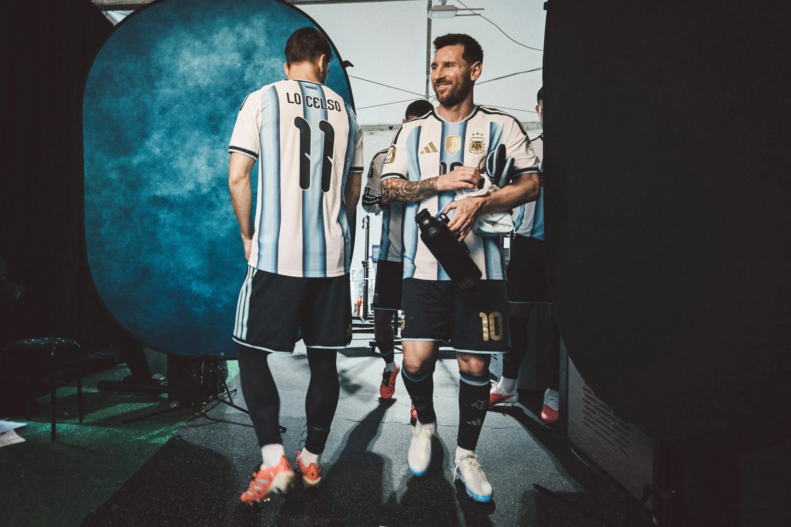 Lionel Messi appears warmer off camera.