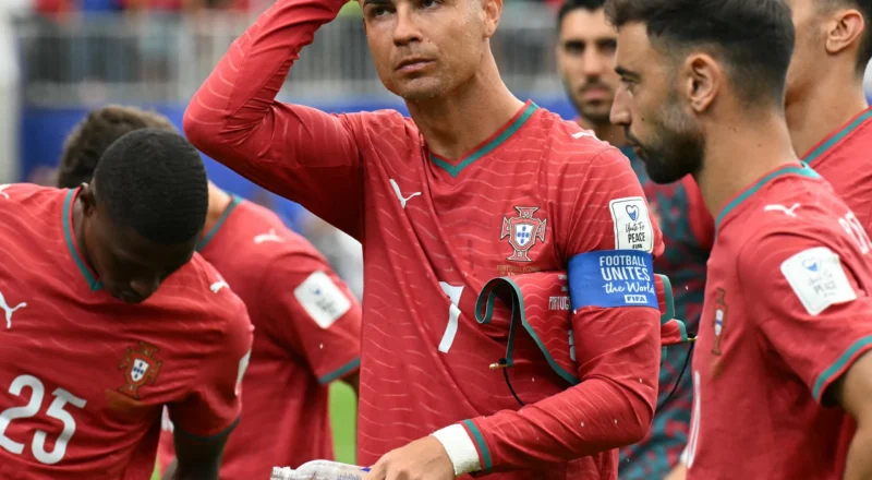 Cristiano Ronaldo risks ruining his legacy if he continues to stymie Portugal by starting | Miguel Dantas