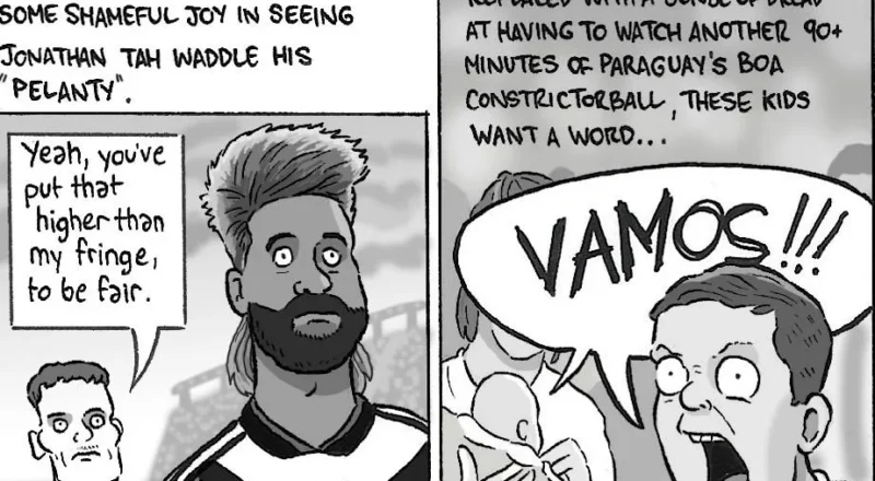 David Squires on … World Cup penalty pain for Germany and the Netherlands