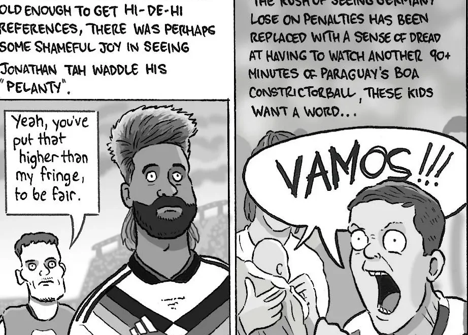 David Squires on … World Cup penalty pain for Germany and the Netherlands