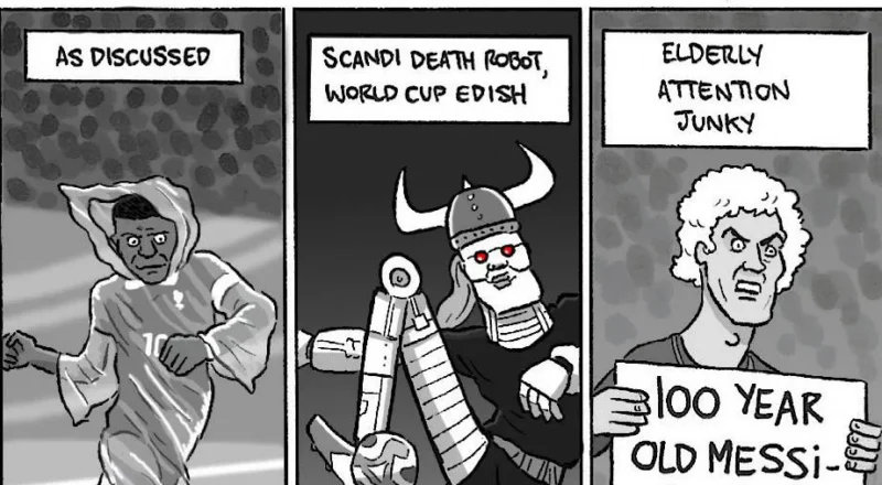 David Squires on … the big names putting on a show at World Cup