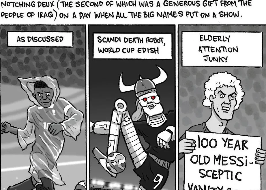 David Squires on … the big names putting on a show at World Cup