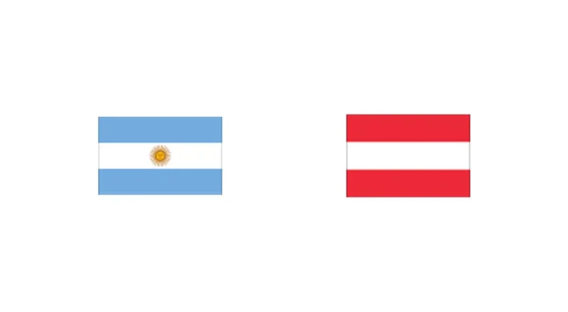 Prediction cover: Argentina vs Austria