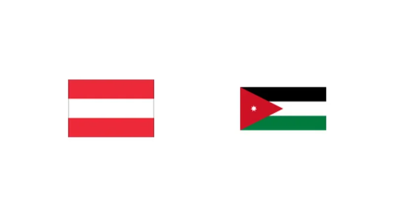 Prediction cover: Austria vs Jordan