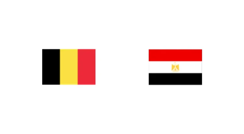 Prediction cover: Belgium vs Egypt