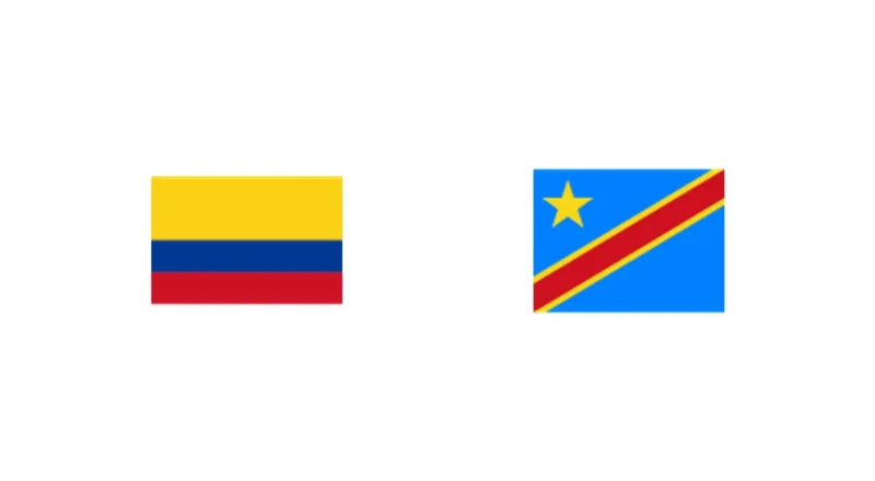 Prediction cover: Colombia vs Congo DR