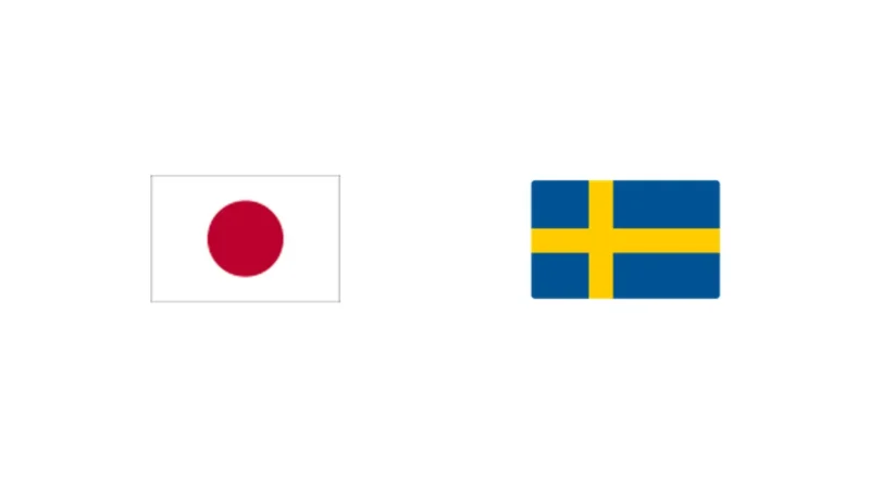 Prediction cover: Japan vs Sweden