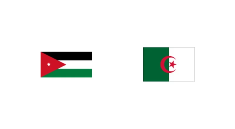 Prediction cover: Jordan vs Algeria