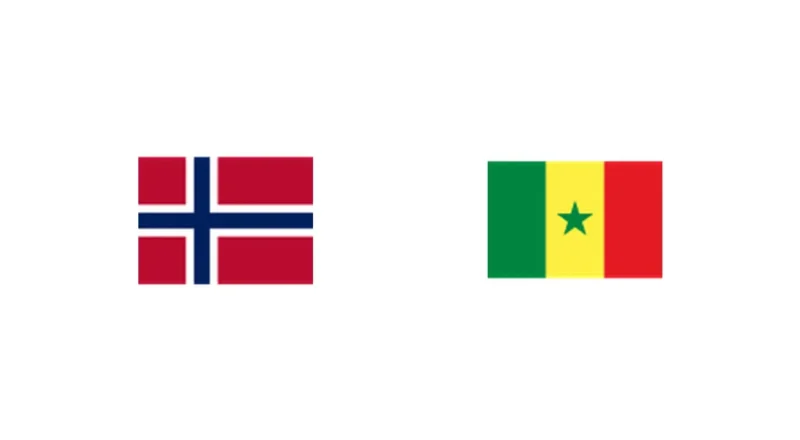 Prediction cover: Norway vs Senegal