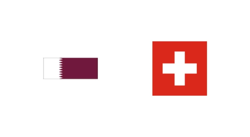 Prediction cover: Qatar vs Switzerland