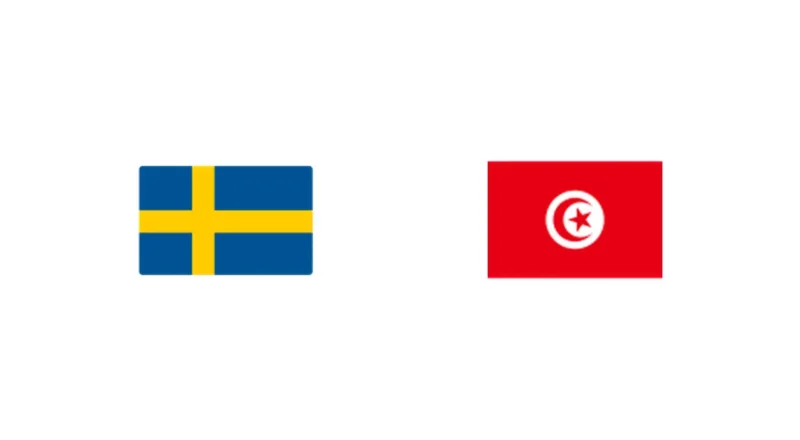 Prediction cover: Sweden vs Tunisia