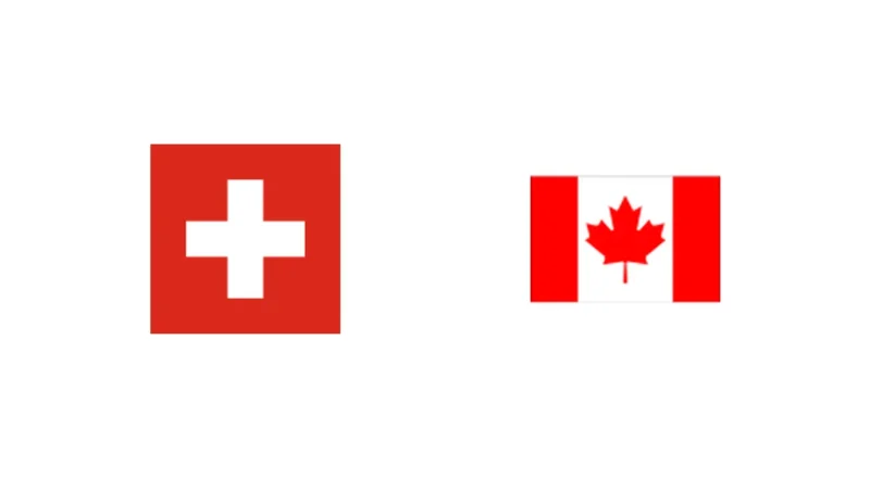 Prediction cover: Switzerland vs Canada