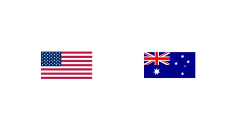 Prediction cover: USA vs Australia