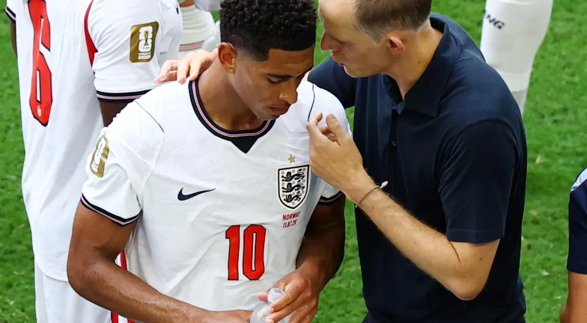 1571.jpg Tuchel and Bellingham need to cool tension with England so close to history | Jacob Steinberg