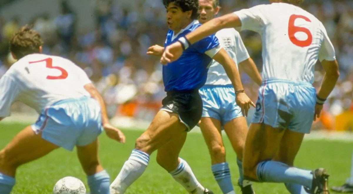 2092.jpg War, antics and vitriol – the England v Argentina rivalry is real but now it is only about football