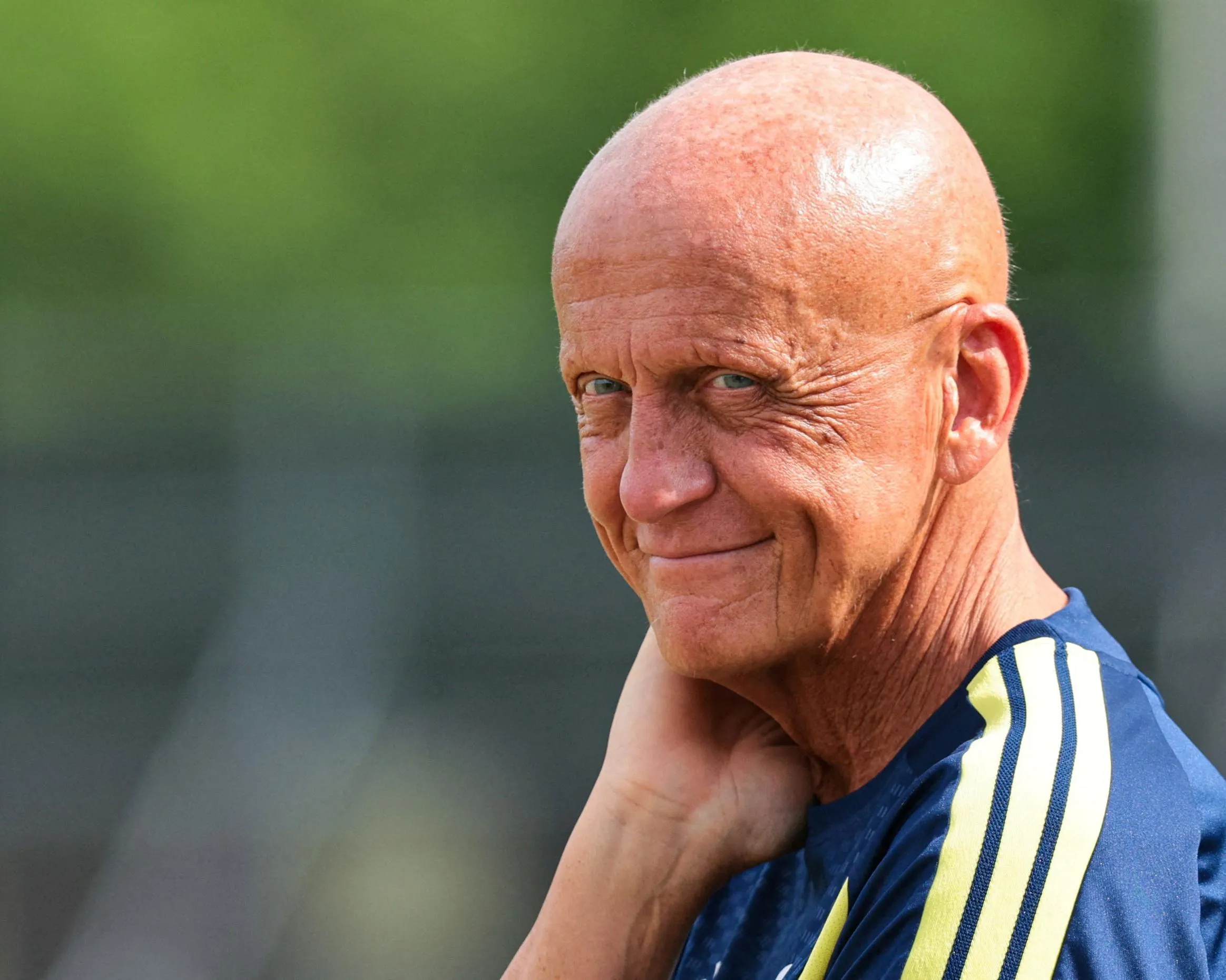 Pierluigi Collina has pushed back at criticism of officials.