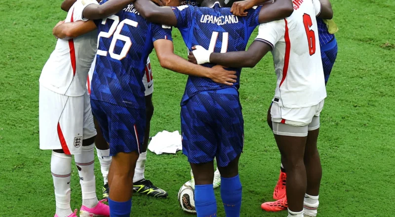 England beat France in an epic World Cup third-place playoff – in pictures