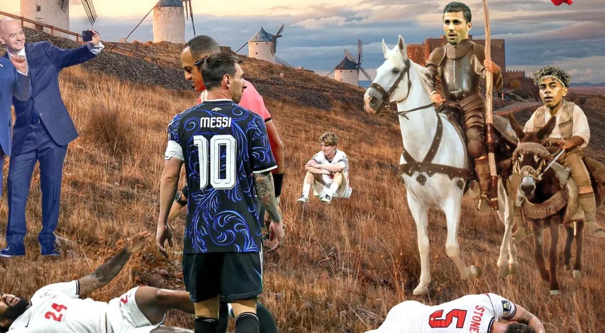 2480.jpg Cold War Steve on … Don Quixote and Sancho Panza coming to save the World Cup