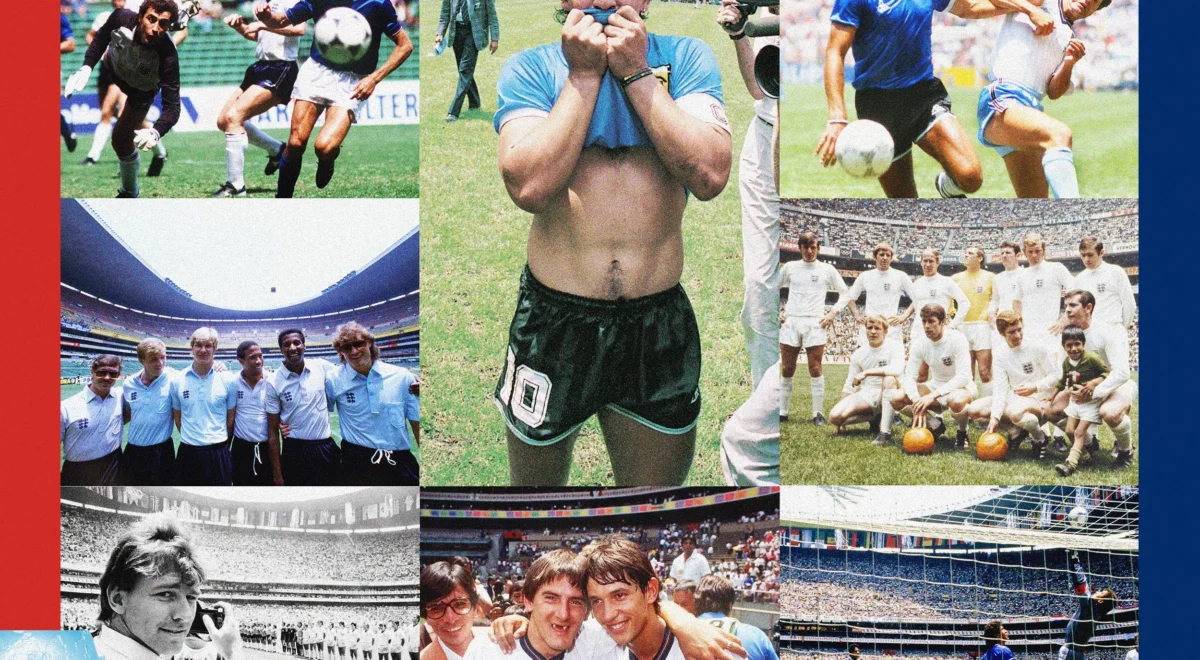 2500.jpg England at the Azteca Stadium: a potted history – in pictures