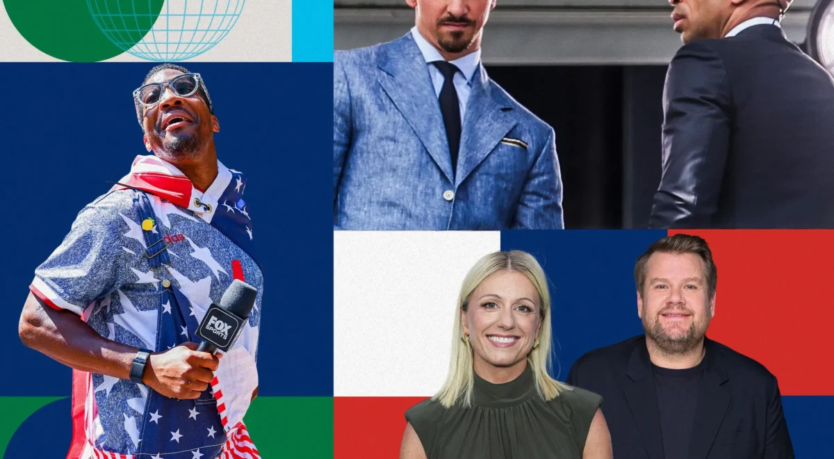 2500.jpg Fox’s US World Cup summer: wild mispronunciations, Corden’s sad beers and Lowe’s excellence