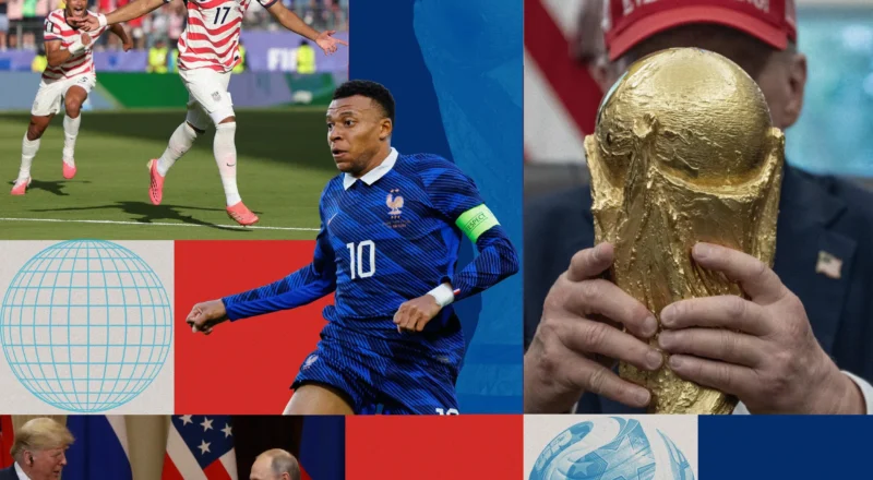 Trump is avoiding the World Cup because it’s packed with good things he doesn’t like | Barney Ronay