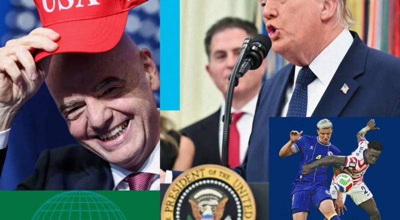 All the presidents’ meddling: the Balogun scandal shows how Fifa can break football | Barney Ronay