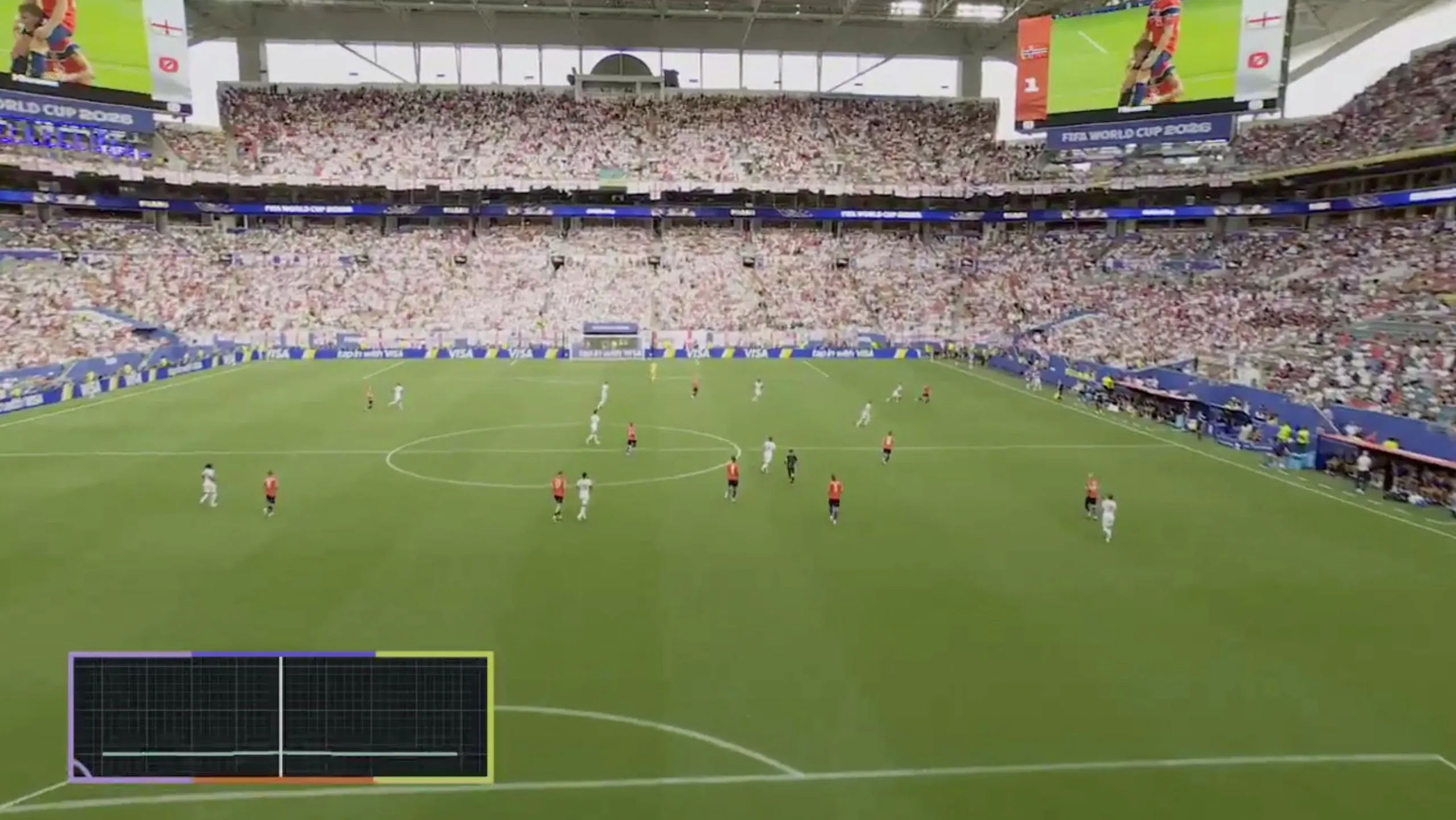 Fifa’s ‘snicko’ reader suggests there was noting untoward with Bellingham’s goal