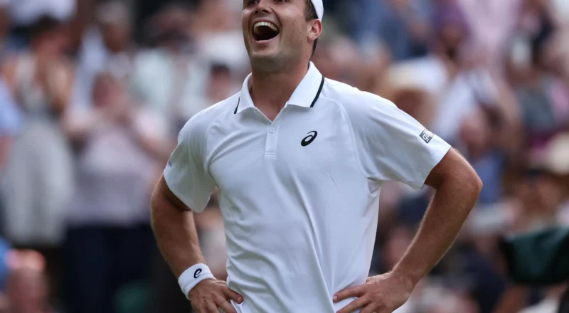 Arthur Fery: the Wimbledon wildcard carrying Britain’s hopes