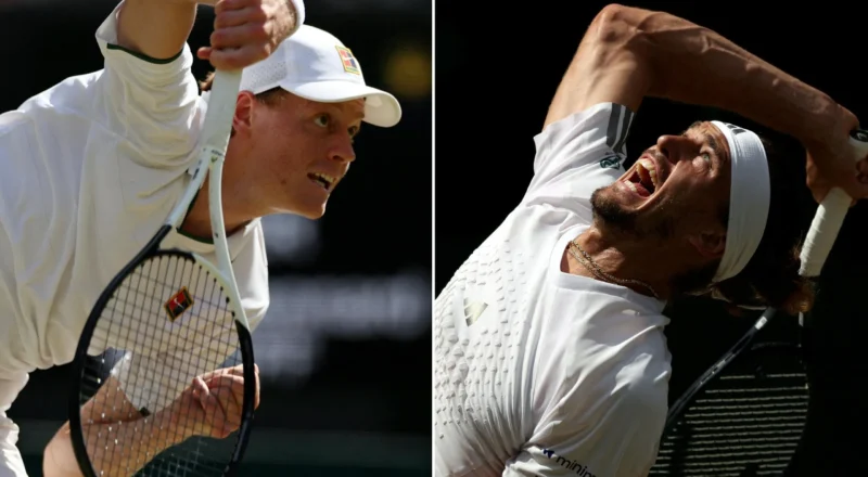 Superior Sinner provides true measure of Zverev’s step up in Wimbledon final