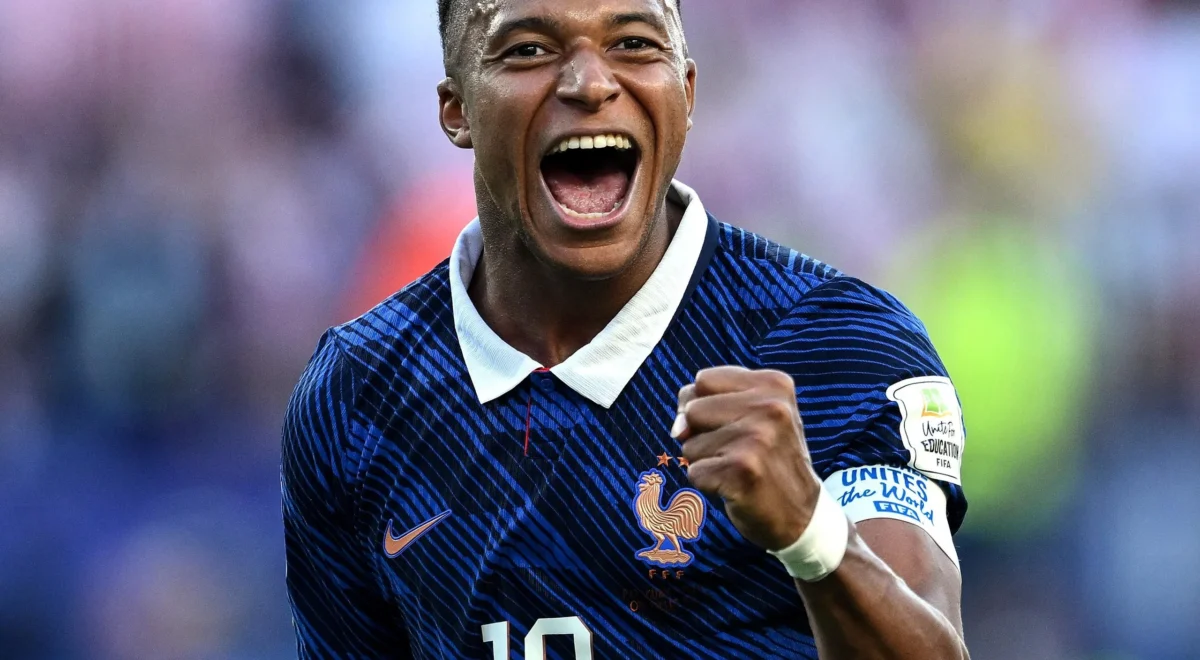 3103.jpg Statesman, comedian and dealer of hard truths: how Kylian Mbappé became the king of this World Cup