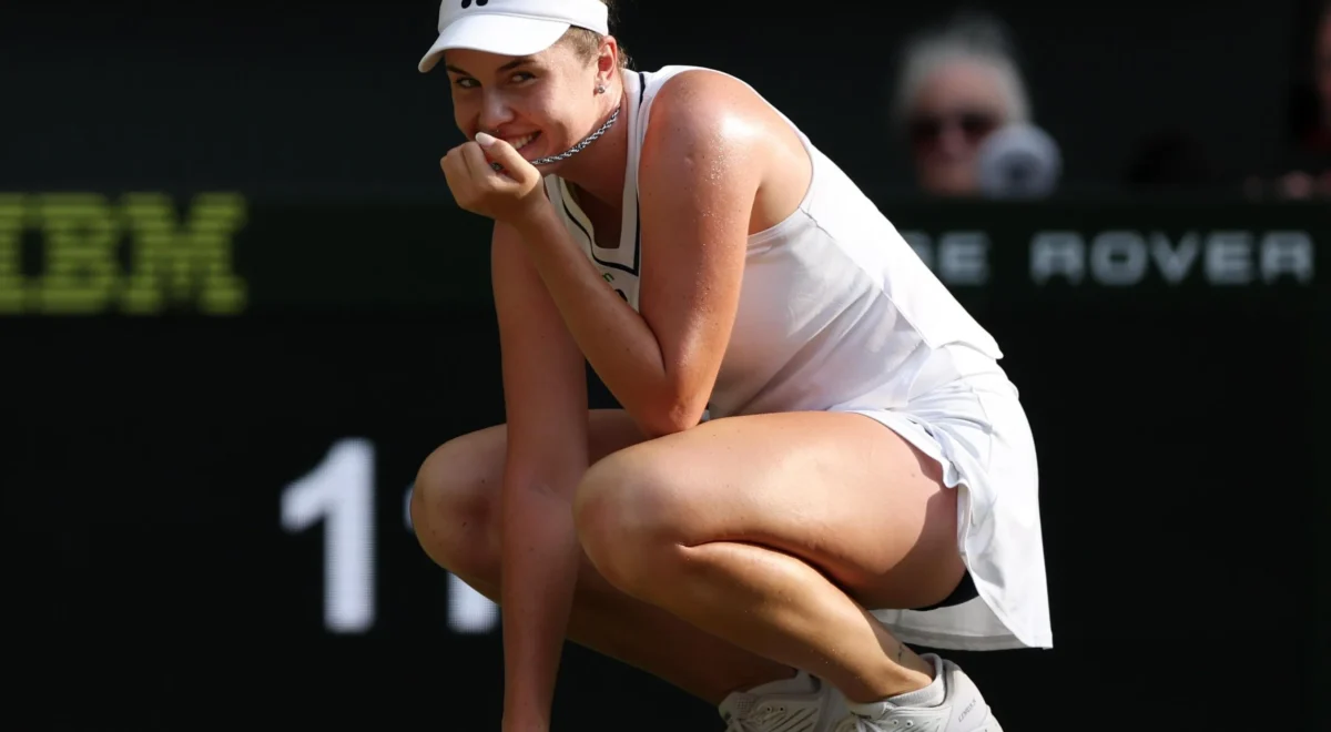 3164.jpg Linda Noskova sees off Marta Kostyuk in style to set up all-Czech Wimbledon final