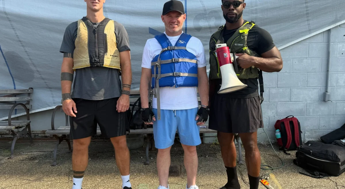 3399.jpg Hart, Rooney and Richards on rowing the Hudson and if Tuchel should keep his job