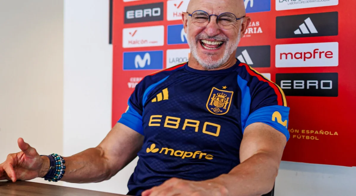 3427.jpg Luis de la Fuente: ‘I say this with the greatest respect: we have the best midfield in the world’