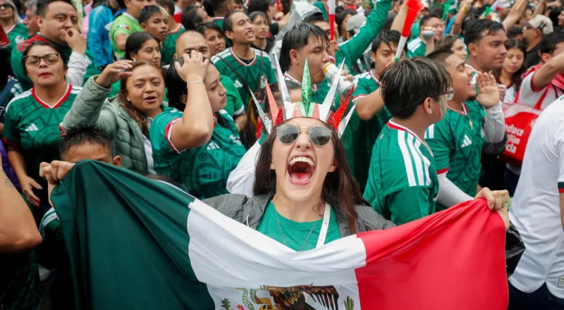 Fans in Mexico, Canada and the US: have you enjoyed hosting the World Cup?