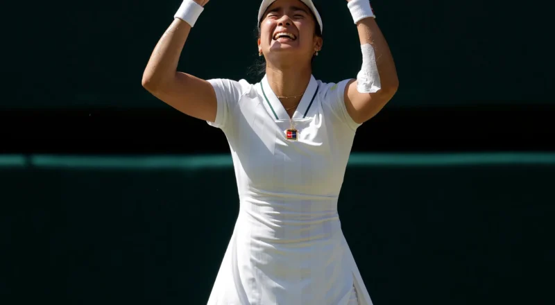 Swiatek and Rybakina out of Wimbledon as Eala and Mertens pull off upset wins