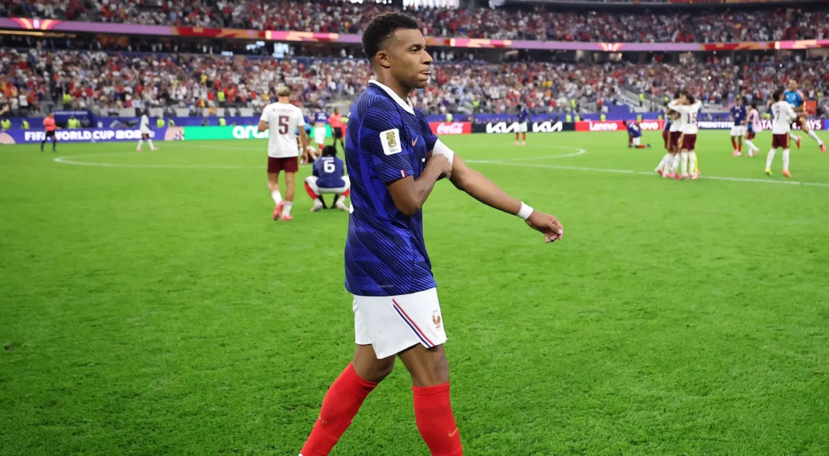 3707.jpg Kylian Mbappé feels sands of time shifting as France suffer fresh World Cup angst