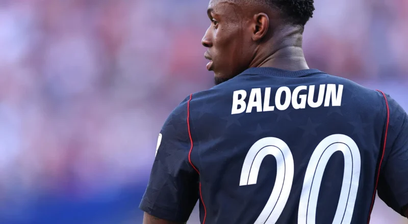 Folarin Balogun: Ban reversal caused ‘a lot of outside noise, and that’s hard to avoid’