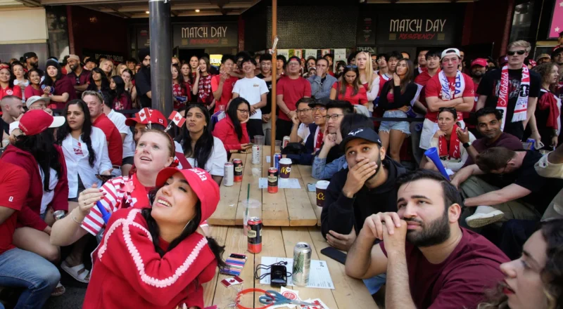 Canada co-hosted the World Cup – but whose party was it?