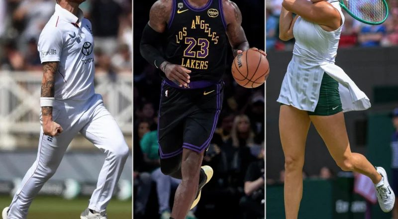 Sports quiz of the week: World Cup, Ben Stokes, Wimbledon and LeBron James