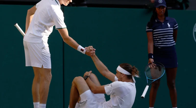 Fleeting window slammed shut as Zverev gets lost in the Sinner Zone | Jonathan Liew