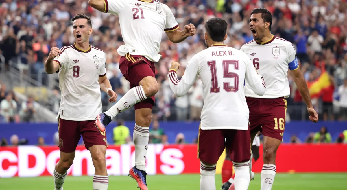 4018.jpg Spain reach World Cup final after Oyarzabal and Porro sink sorry France