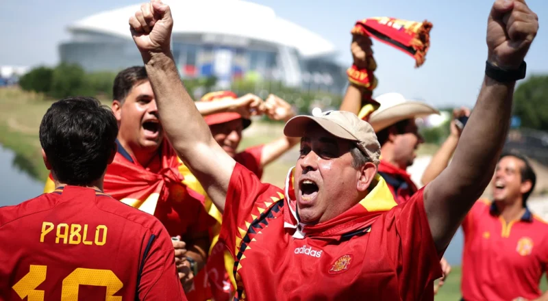 Portugal v Spain: World Cup 2026 last 16 – live