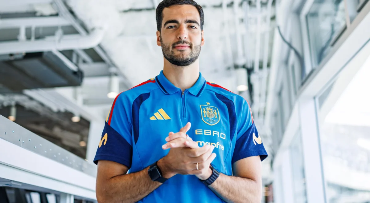 4159.jpg Spain’s Mikel Merino: ‘The focus is on being a good human first, then a good footballer’