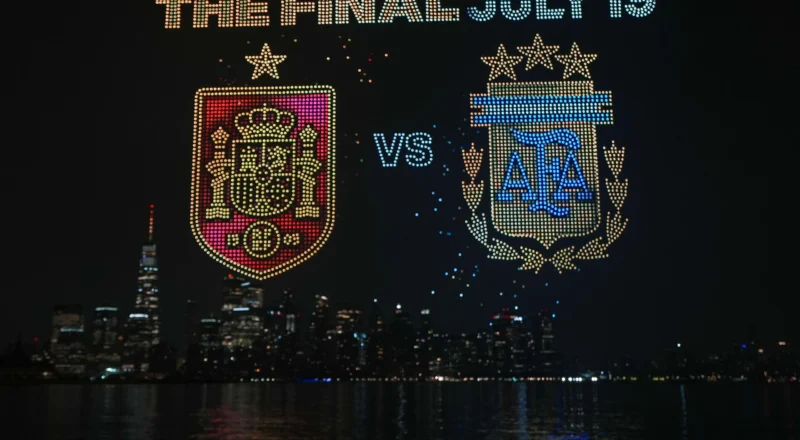 World Cup 2026: Spain v Argentina countdown, Trump to attend final, England news – live