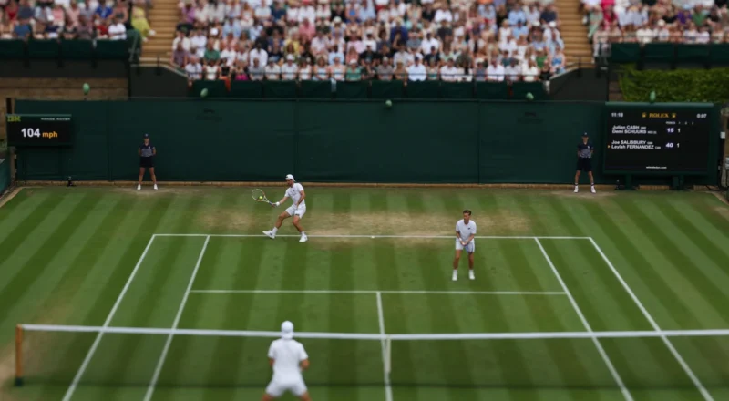 Wimbledon 2026: Swiatek, Rybakina, Zverev and Anisimova in action on day six – live
