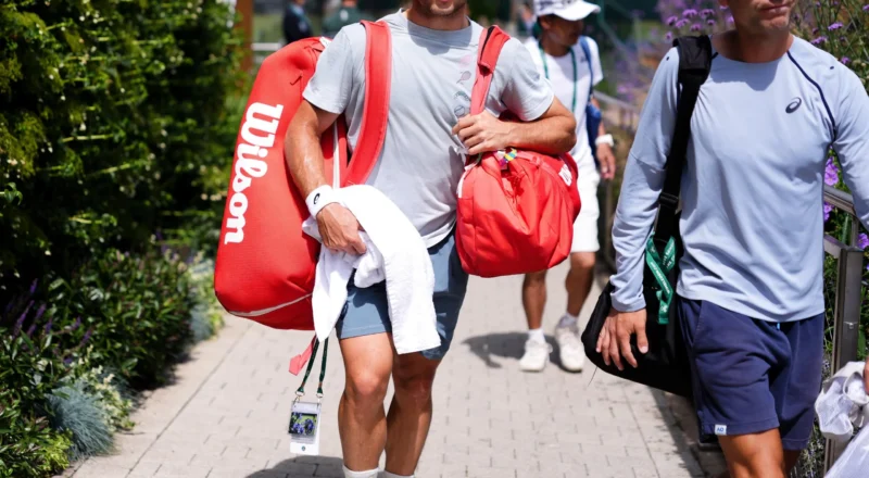 Arthur Fery ignores social media hype as he breaks new ground at Wimbledon