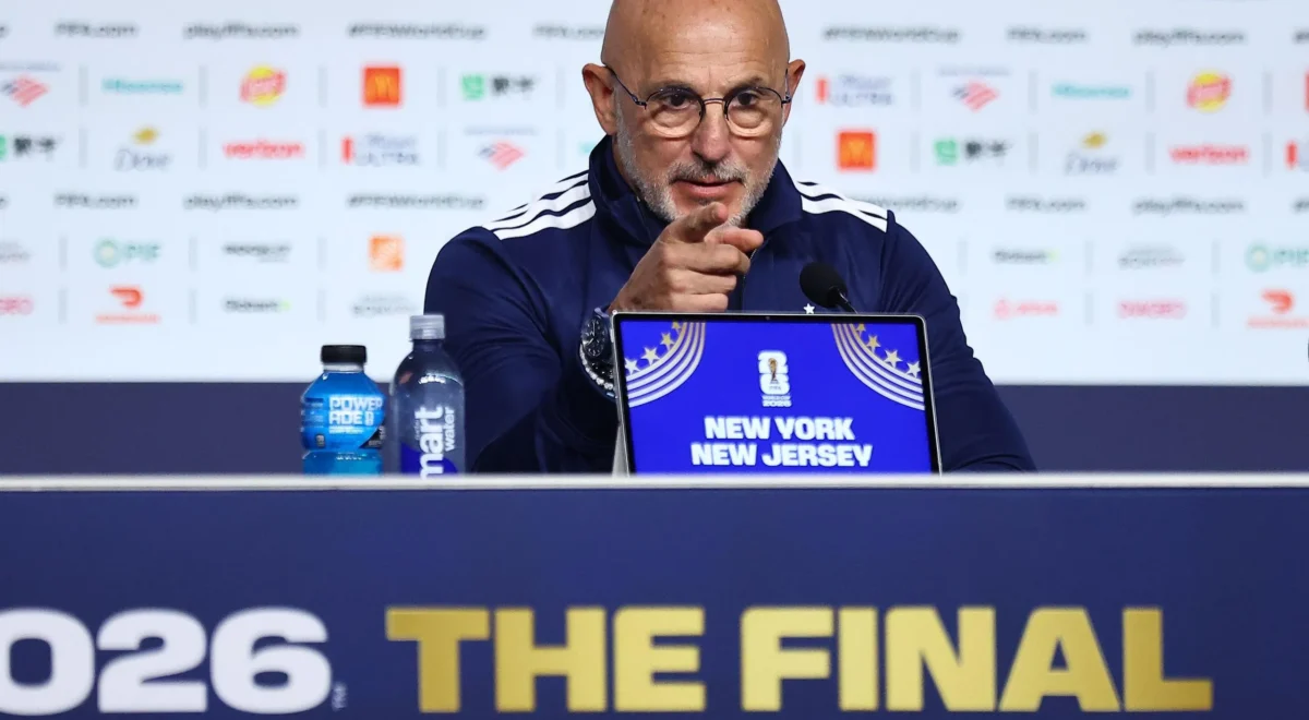 4266.jpg Luis de la Fuente reveals Spain will not man-mark Messi in World Cup final